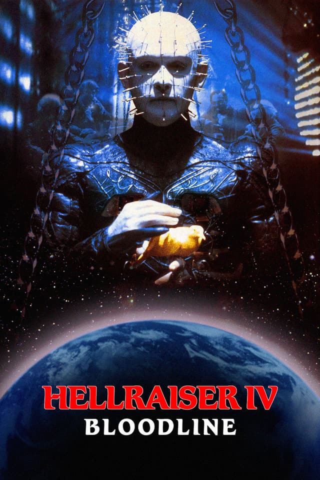Poster for Hellraiser: Bloodline
