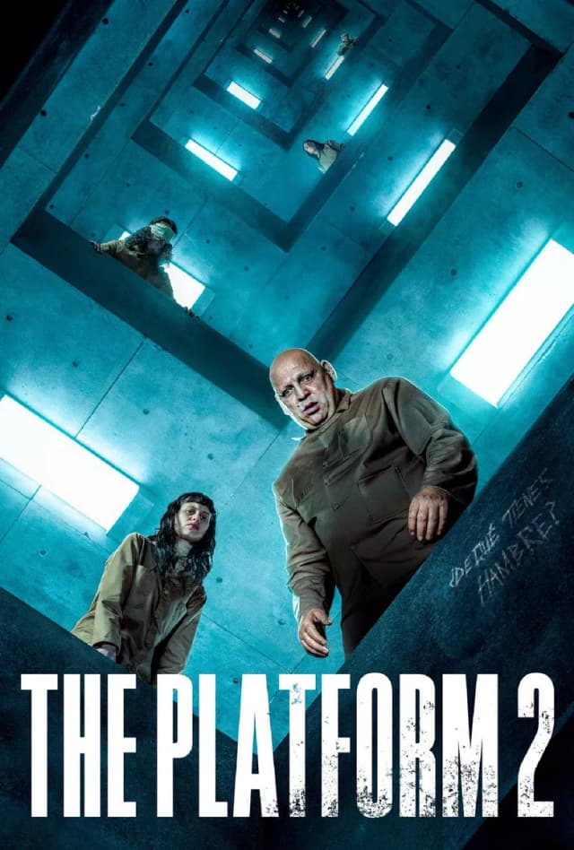 Poster for The Platform 2