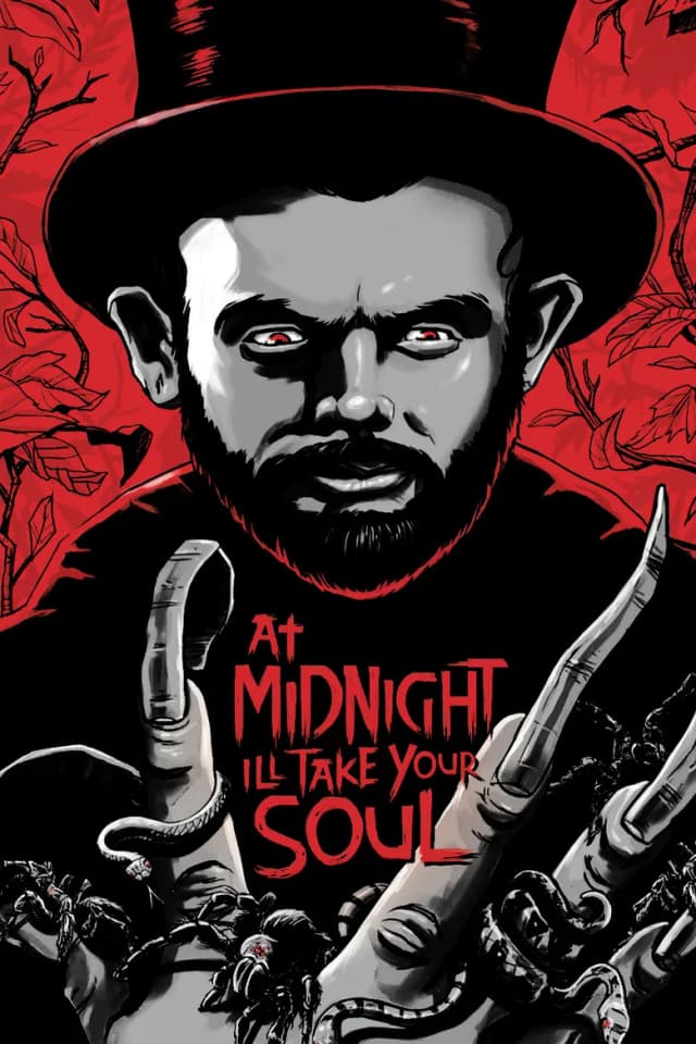 Poster for At Midnight I'll Take Your Soul