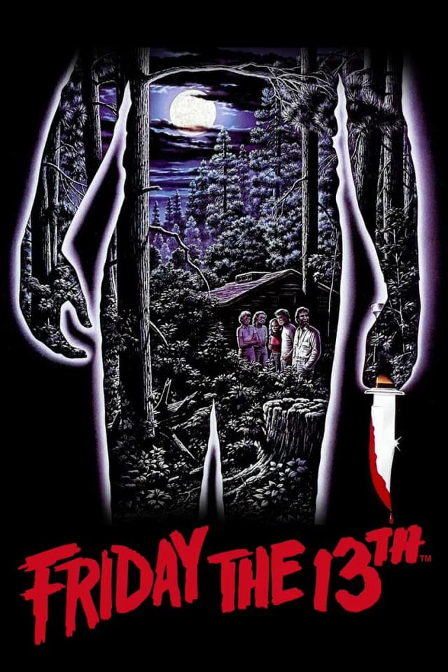 Poster for Friday the 13th