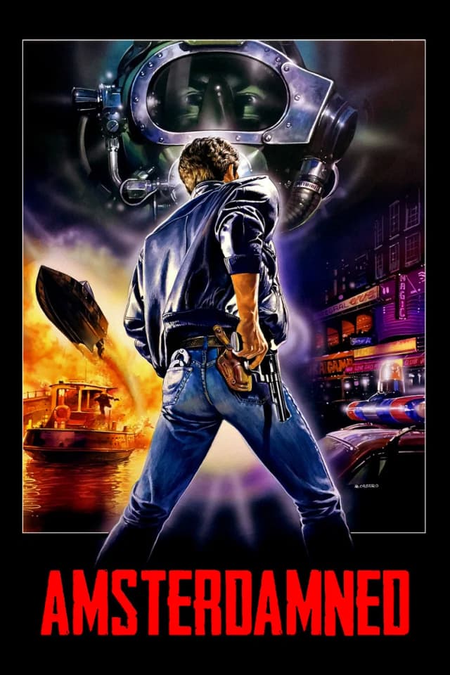 Poster for Amsterdamned