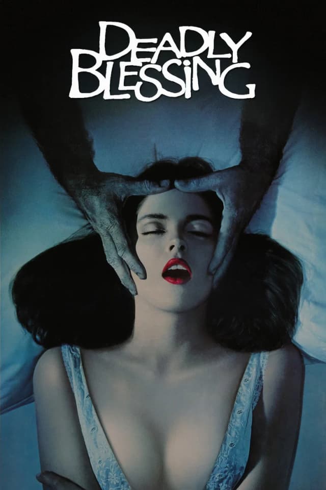 Poster for Deadly Blessing