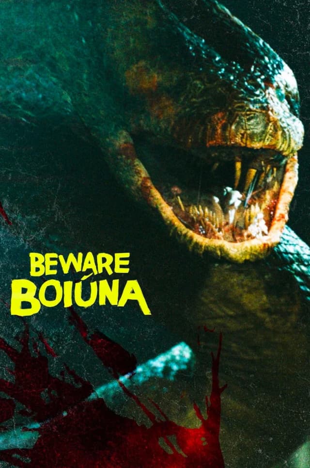 Poster for Beware Boiúna