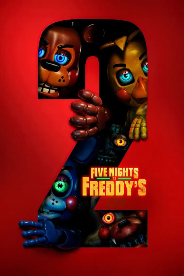 Poster for Five Nights at Freddy's 2