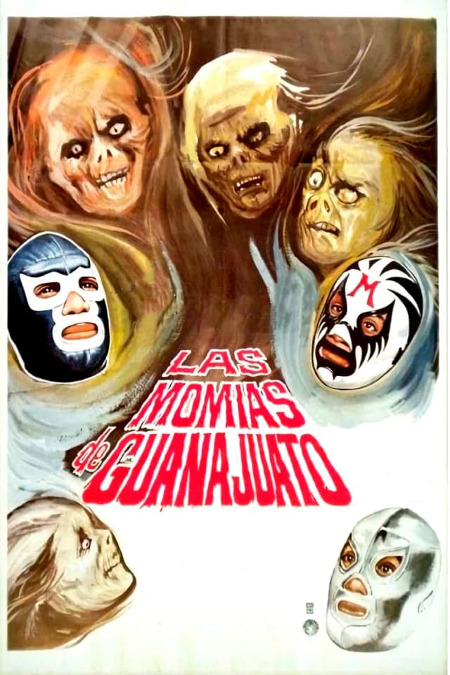 Poster for The Mummies of Guanajuato