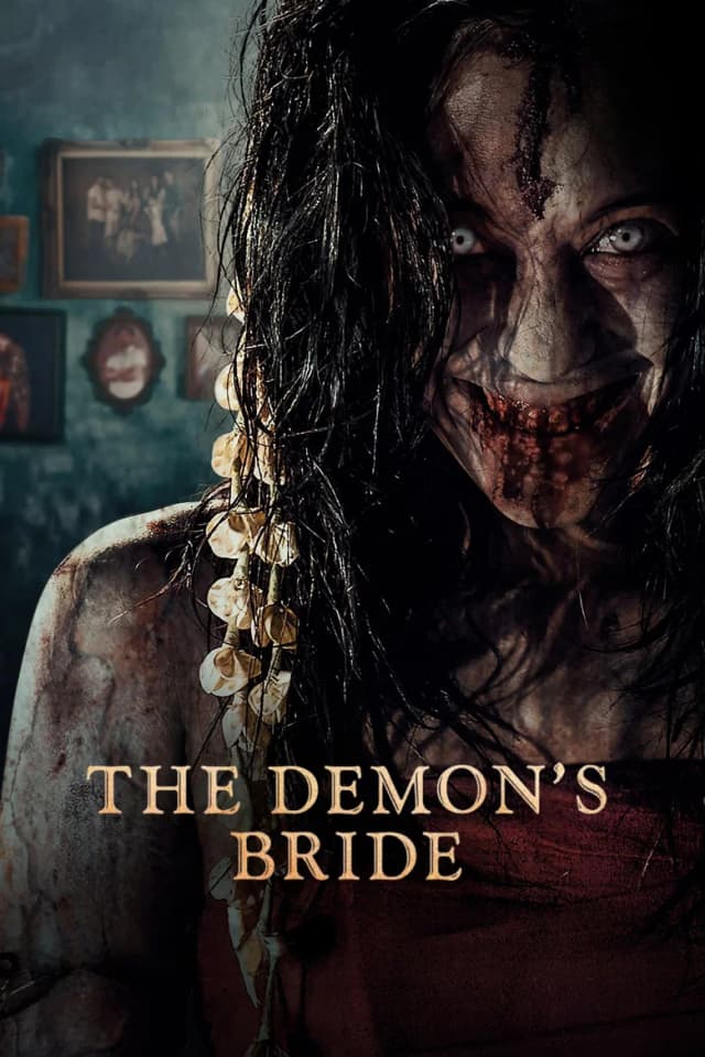 Poster for The Demon's Bride