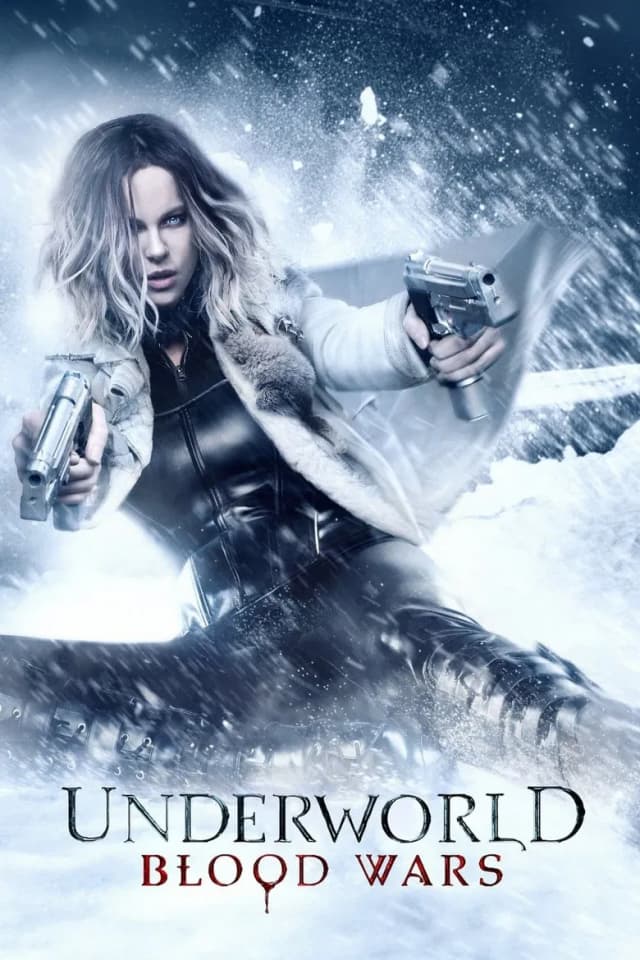 Poster for Underworld: Blood Wars