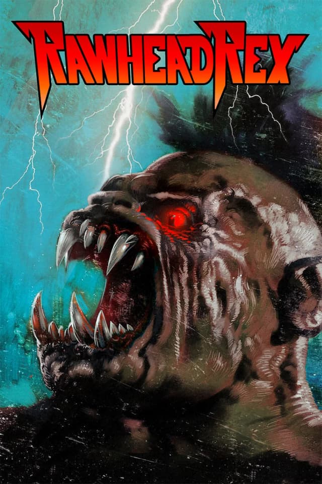 Poster for Rawhead Rex