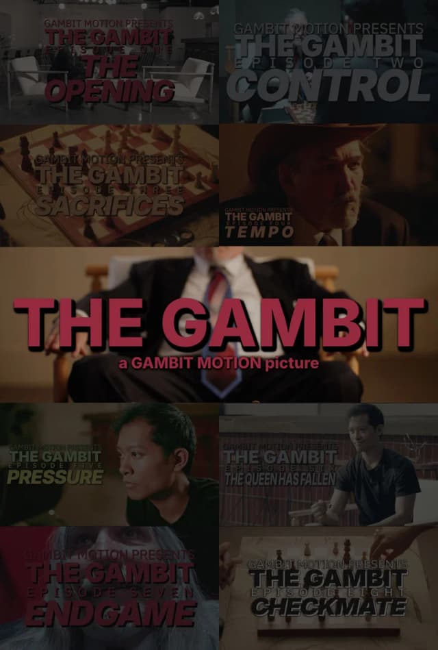 Poster for The Gambit