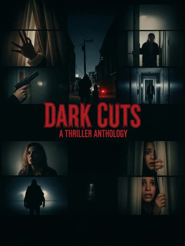 Poster for Dark Cuts: A Thriller Anthology