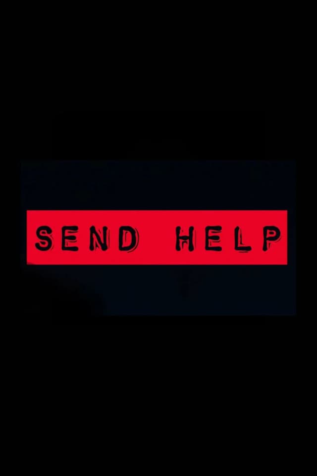 Poster for Send Help