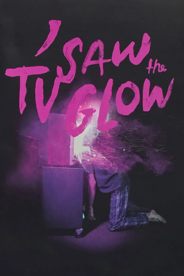 Poster for I Saw the TV Glow