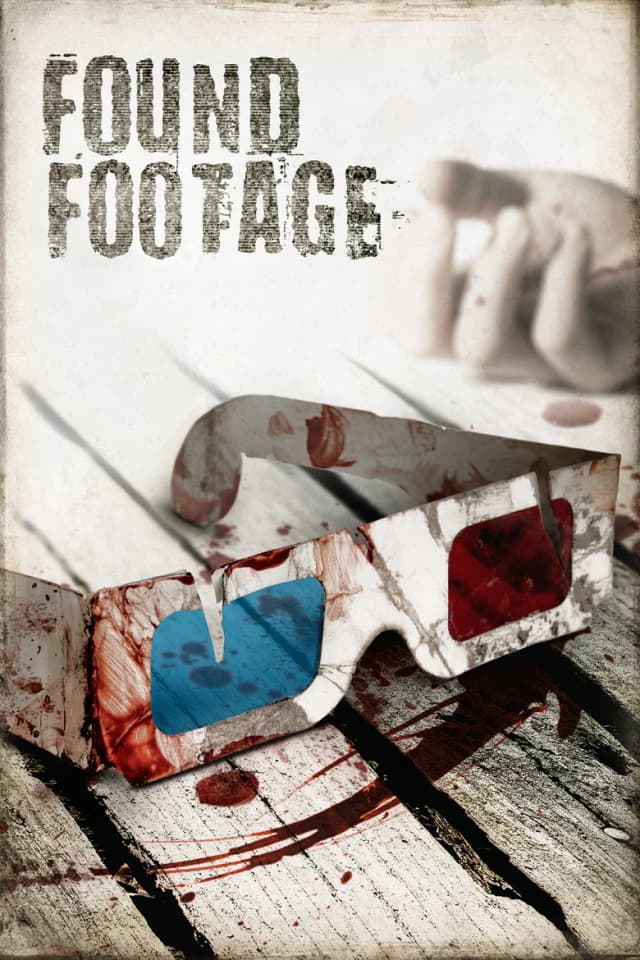 Poster for Found Footage 3D