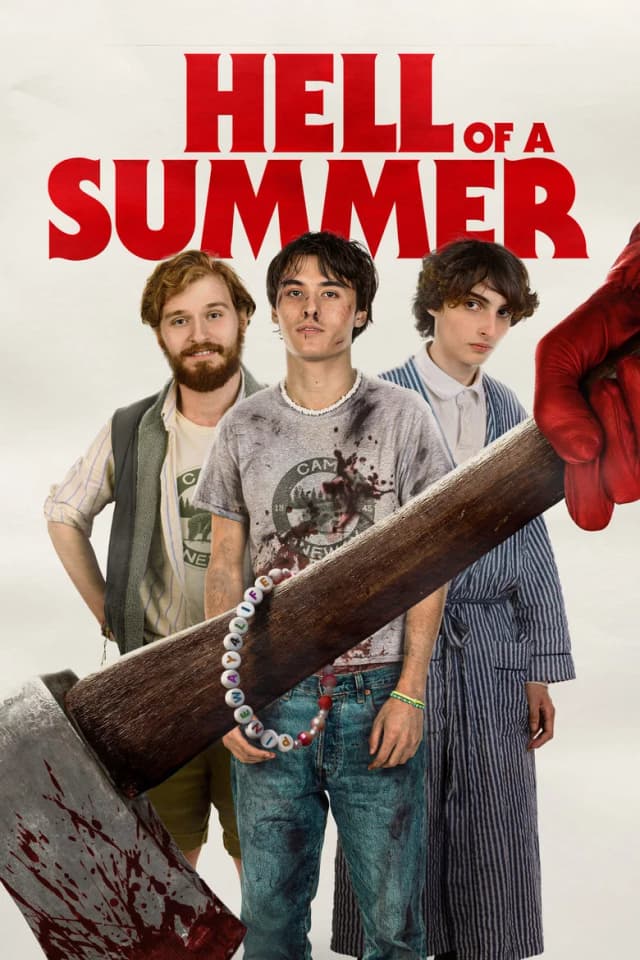 Poster for Hell of a Summer
