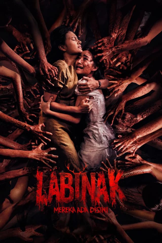Poster for Labinak: Mereka Ada di Sini
