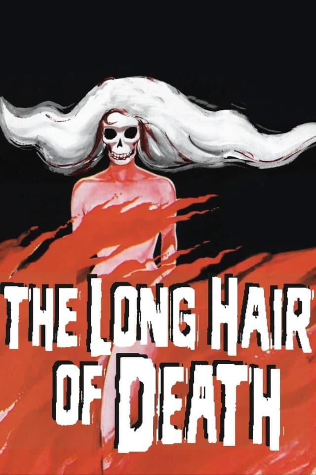Poster for The Long Hair of Death