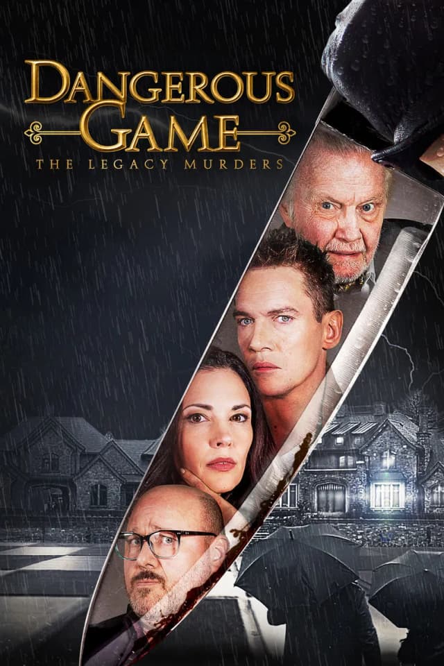 Poster for Dangerous Game: The Legacy Murders