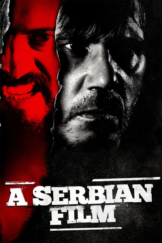 Poster for A Serbian Film
