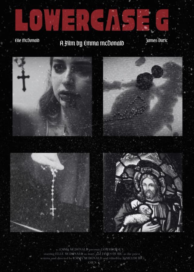Poster for Lowercase G