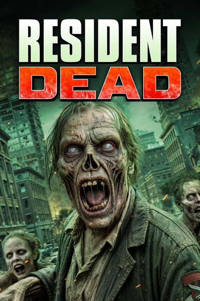 Poster for Resident Dead