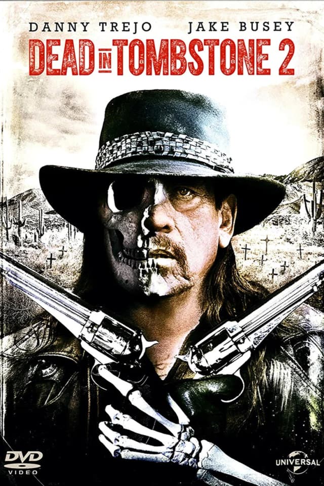 Poster for Dead Again in Tombstone