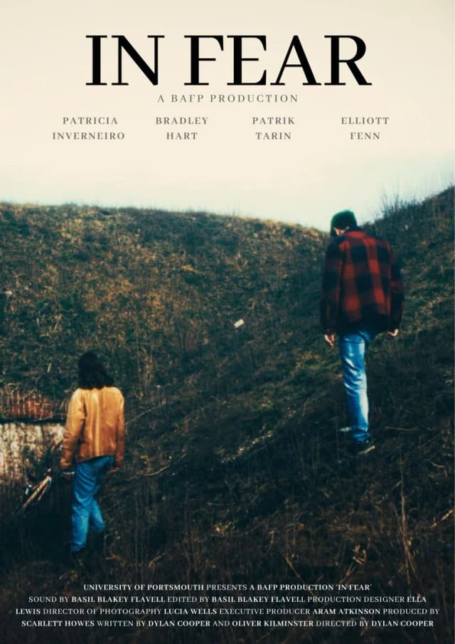 Poster for In Fear