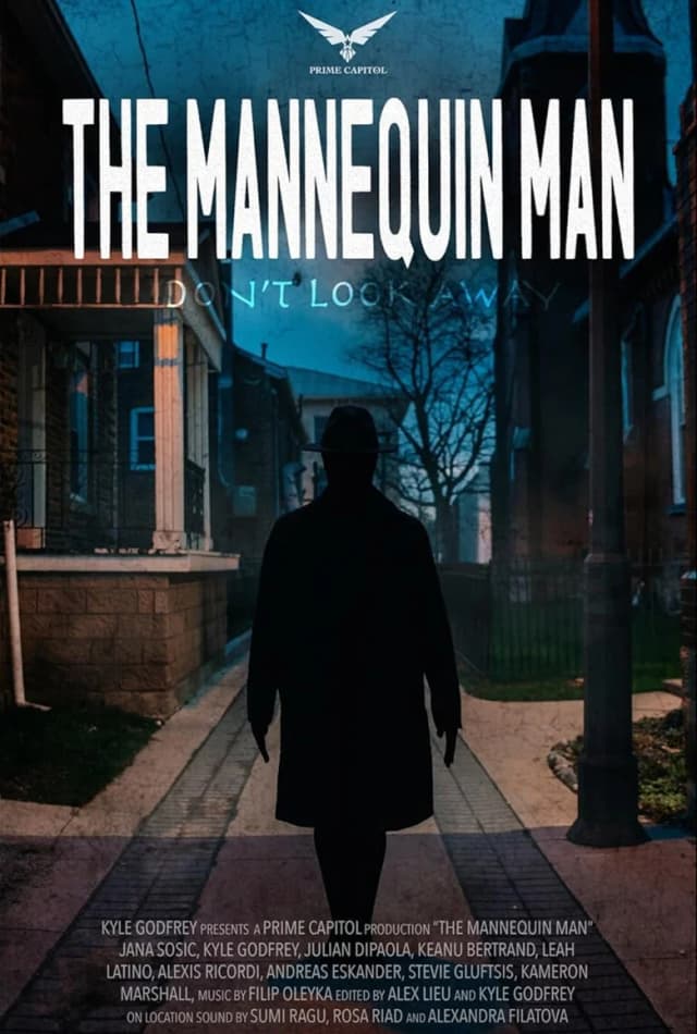 Poster for The Mannequin Man