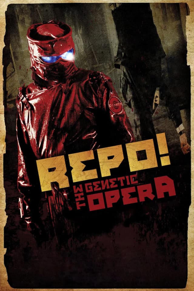 Poster for Repo! The Genetic Opera