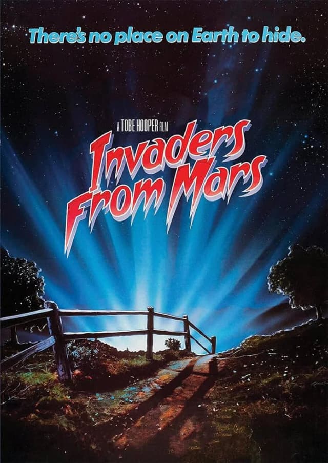 Poster for Invaders from Mars
