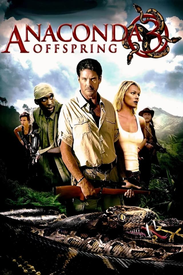 Poster for Anaconda 3: Offspring