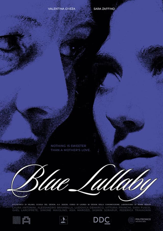 Poster for Blue Lullaby