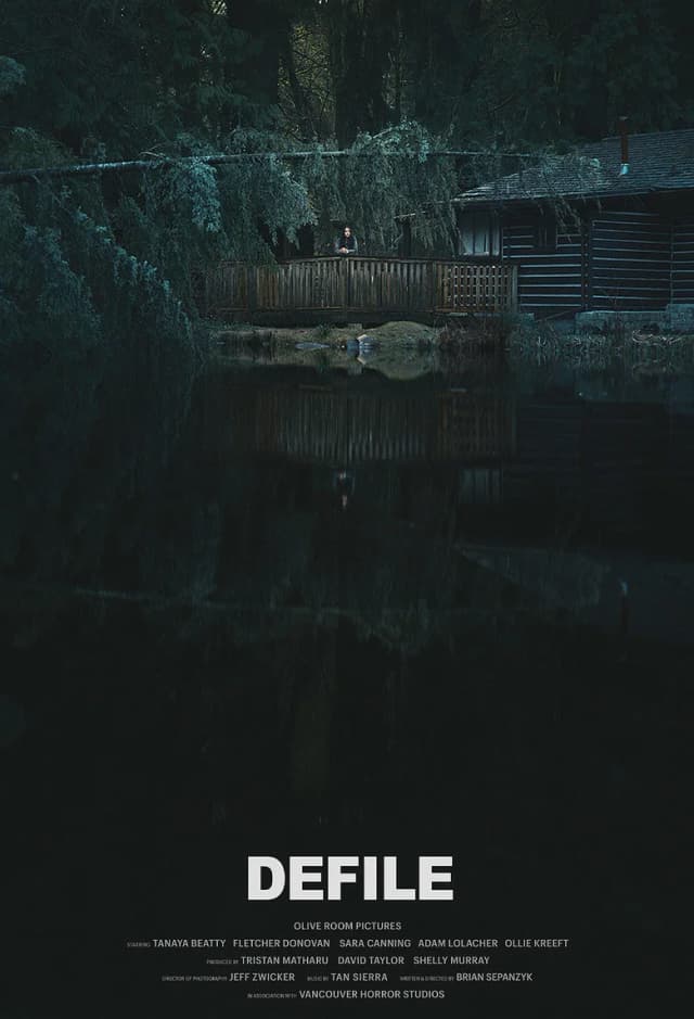 Poster for Defile