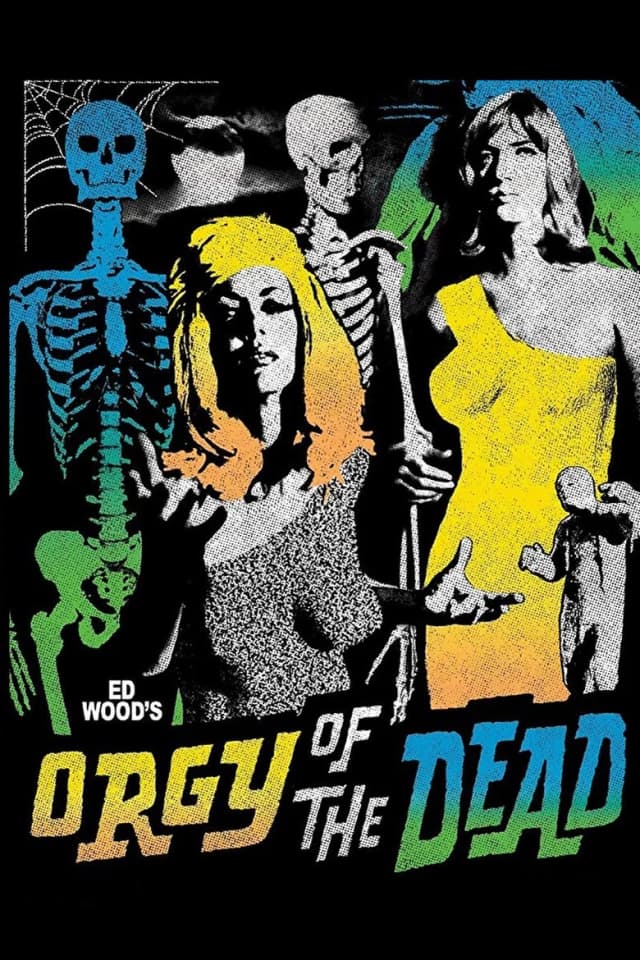Poster for Orgy of the Dead