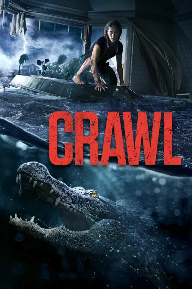 Poster for Crawl