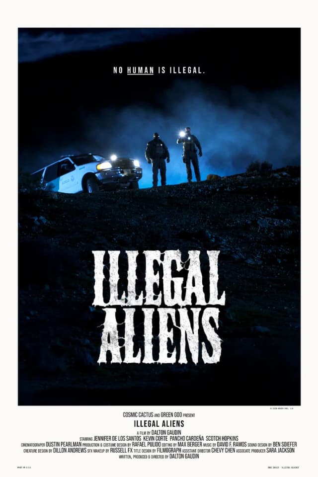 Poster for Illegal Aliens