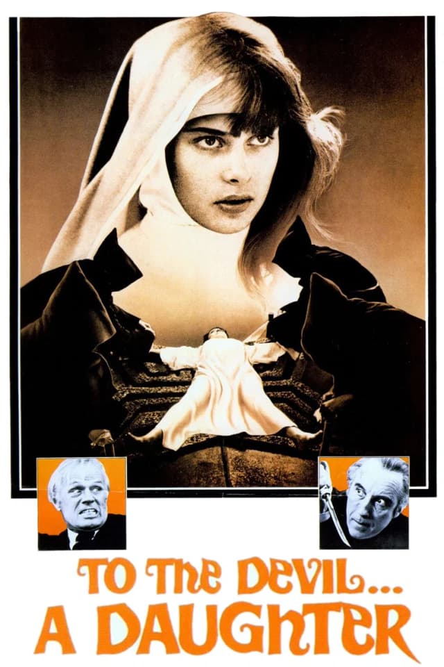 Poster for To the Devil a Daughter