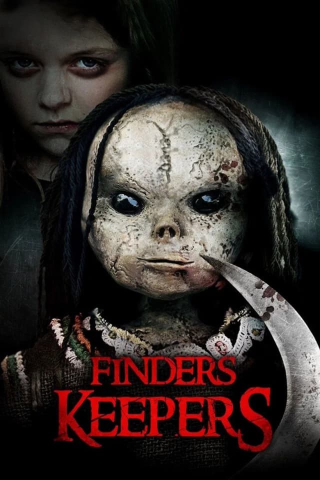 Poster for Finders Keepers