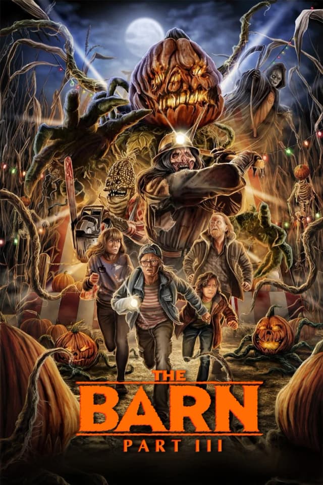 Poster for The Barn Part III