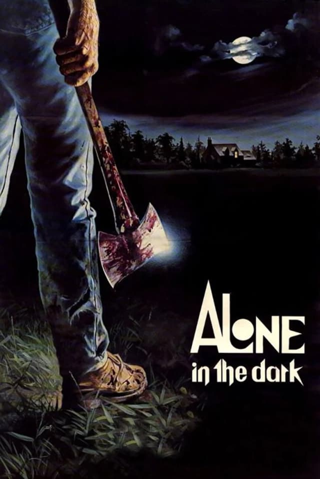 Poster for Alone in the Dark