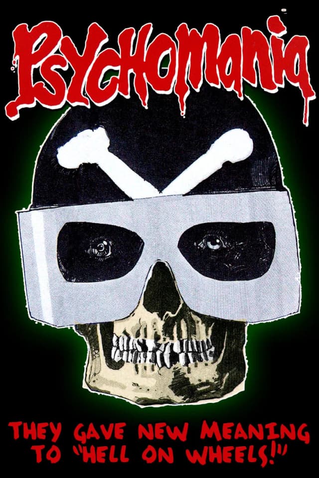 Poster for Psychomania