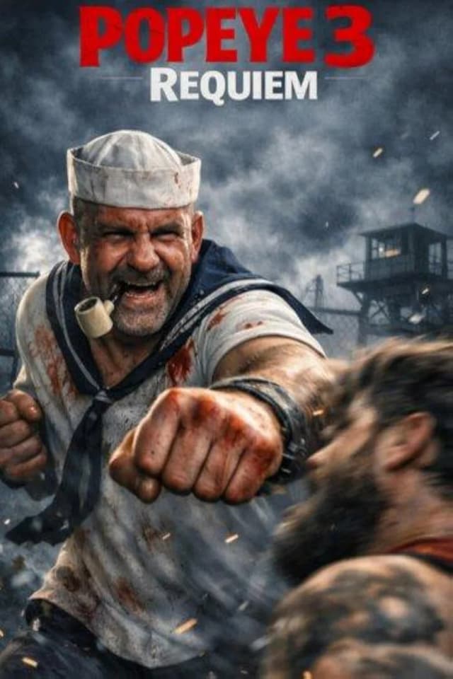 Poster for Popeye III: Requiem