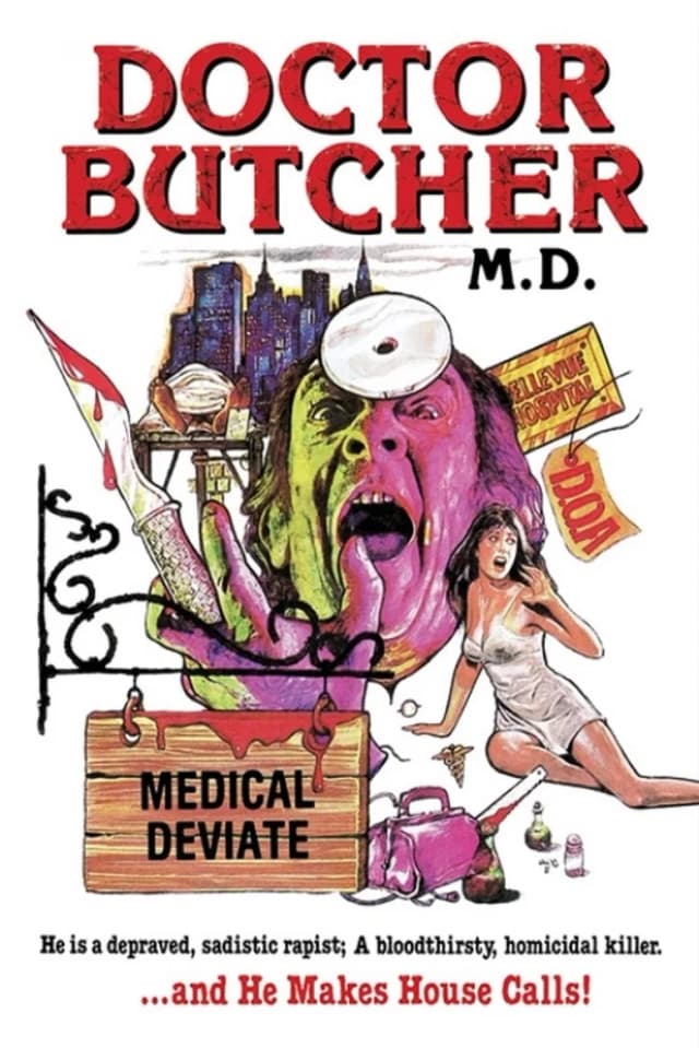 Poster for Doctor Butcher M.D.