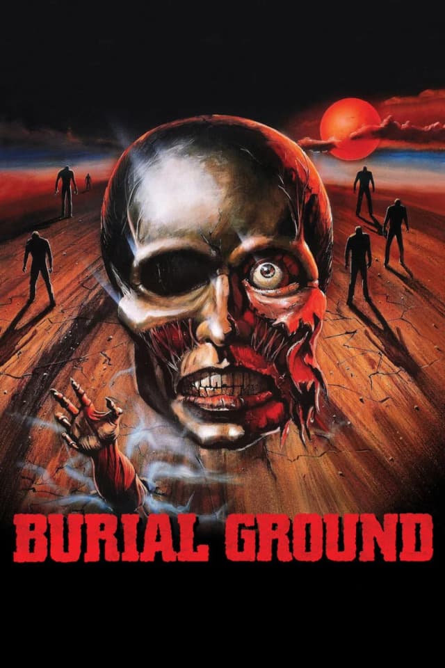 Poster for Burial Ground