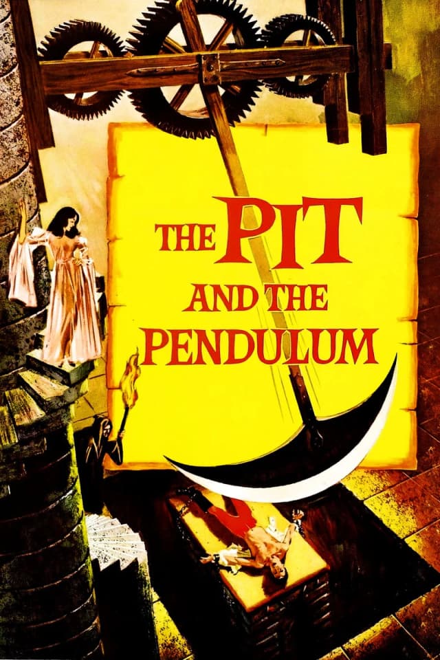 Poster for The Pit and the Pendulum