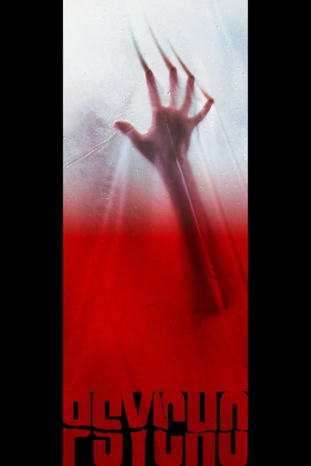 Poster for Psycho