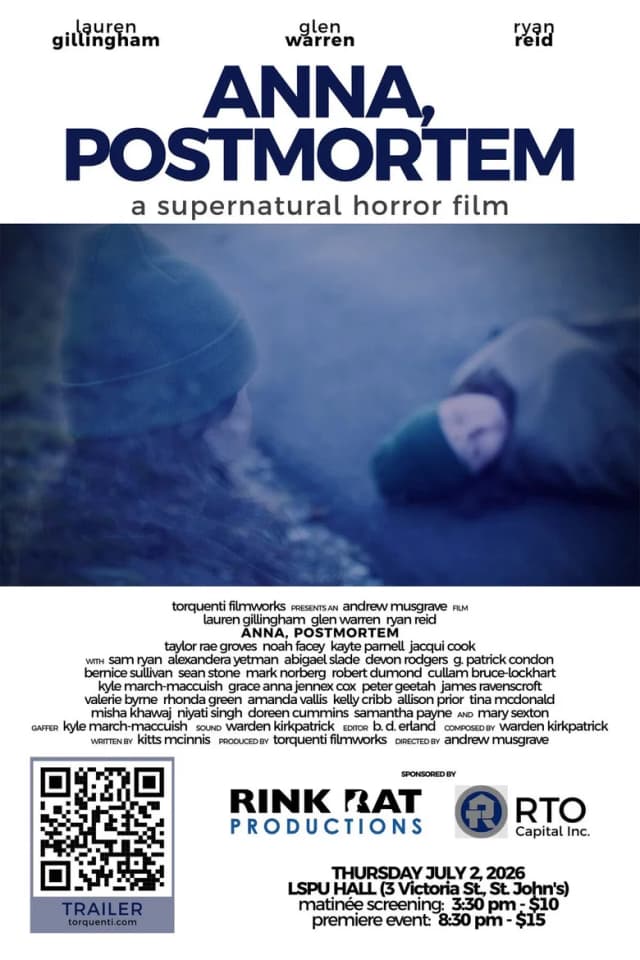 Poster for Anna, Postmortem