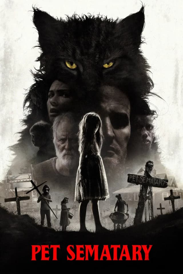 Poster for Pet Sematary