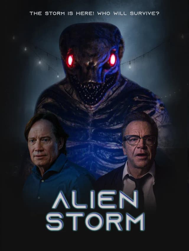 Poster for Alien Storm