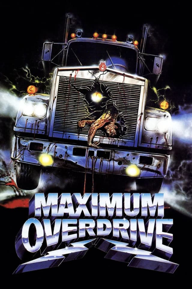 Poster for Maximum Overdrive