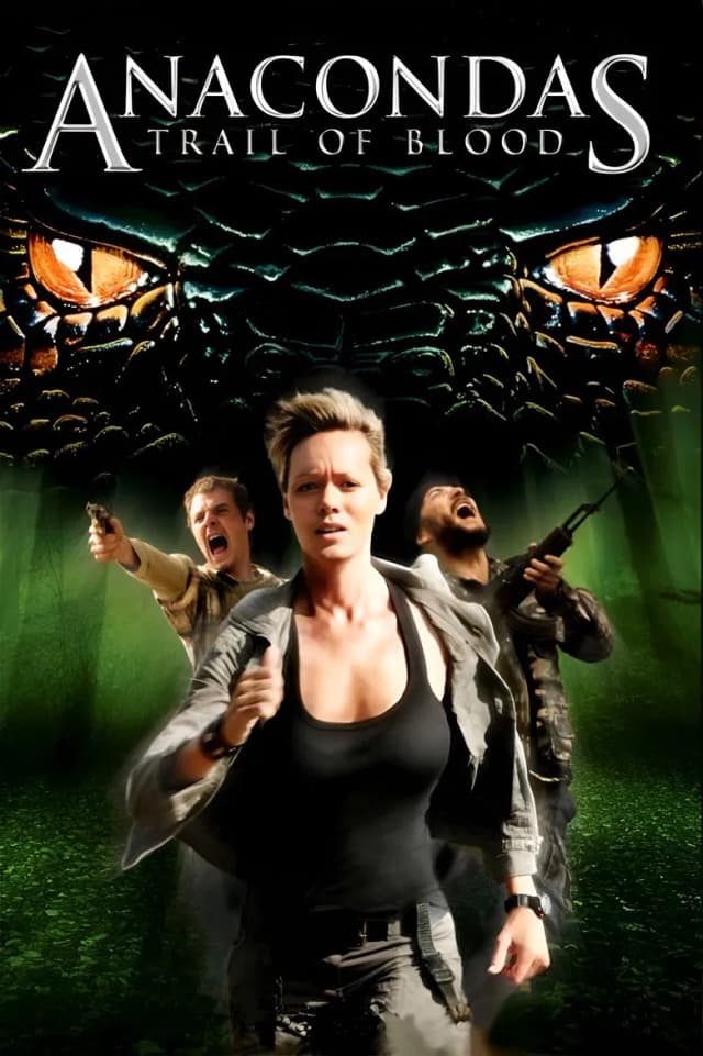 Poster for Anacondas: Trail of Blood